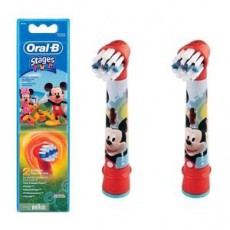 BRAUN Oral-B EB10-2 Frozen gyermek fogkeféhez pótfej Szépségápolás / Egészség - Száj / fog ápolás - Kiegészítő - 312452
