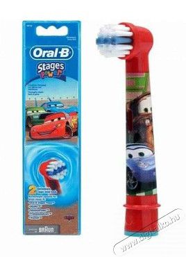 BRAUN Oral-B EB10-2 Frozen gyermek fogkeféhez pótfej Szépségápolás / Egészség - Száj / fog ápolás - Kiegészítő - 312452