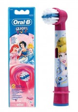 BRAUN Oral-B EB10-2 Frozen gyermek fogkeféhez pótfej Szépségápolás / Egészség - Száj / fog ápolás - Kiegészítő - 312452
