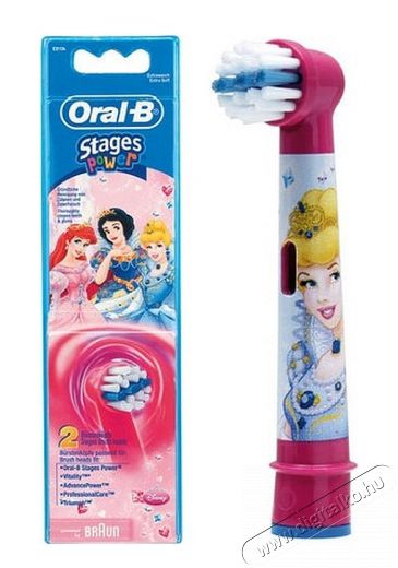 BRAUN Oral-B EB10-2 Frozen gyermek fogkeféhez pótfej Szépségápolás / Egészség - Száj / fog ápolás - Kiegészítő - 312452