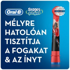 BRAUN Oral-B EB10-2 Star Wars gyermek fogkeféhez pótfej Szépségápolás / Egészség - Száj / fog ápolás - Kiegészítő - 312453