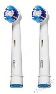 BRAUN Oral-B EB20-2 2 db Precision Clean fogkefe pótfej Szépségápolás / Egészség - Száj / fog ápolás - Kiegészítő - 290232