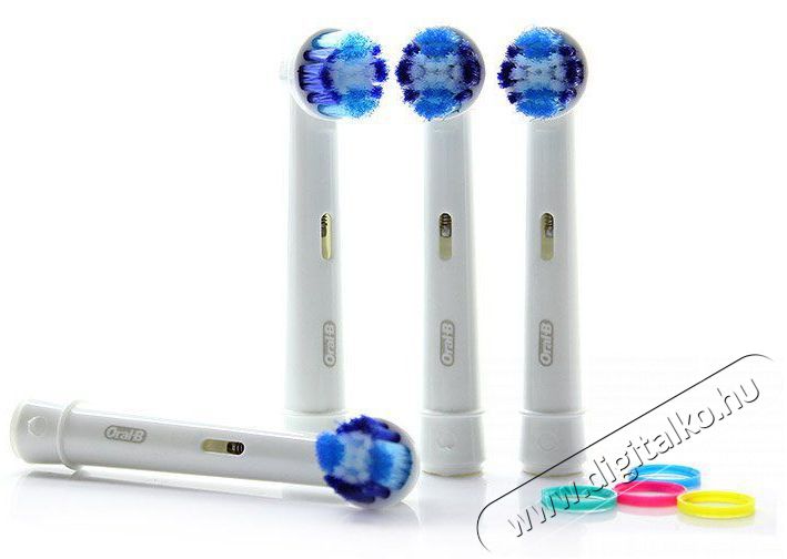 BRAUN Oral-B EB20-4 3+1 db Precision Clean fogkefe pótfej Szépségápolás / Egészség - Száj / fog ápolás - Kiegészítő - 290234