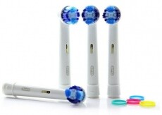 BRAUN Oral-B EB20-4 3+1 db Precision Clean fogkefe pótfej Szépségápolás / Egészség - Száj / fog ápolás - Kiegészítő - 290234