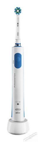 BRAUN Oral-B Pro 600 CrossAction elektromos fogkefe Szépségápolás / Egészség - Száj / fog ápolás - Elektromos fogkefe - 314766