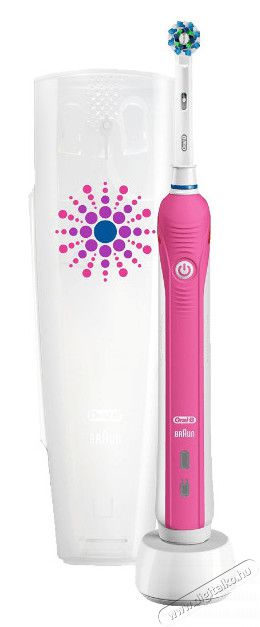 BRAUN Oral-B PRO 2500 elektromos fogkefe - pink Szépségápolás / Egészség - Száj / fog ápolás - Elektromos fogkefe - 303390
