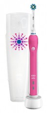 BRAUN Oral-B PRO 2500 elektromos fogkefe - pink Szépségápolás / Egészség - Száj / fog ápolás - Elektromos fogkefe - 303390