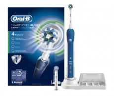 BRAUN Oral-B PRO 4000 Smart Series elektromos fogkefe Szépségápolás / Egészség - Száj / fog ápolás - Elektromos fogkefe - 312460