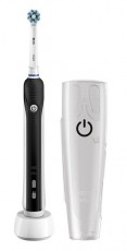 BRAUN Oral-B PRO 750 Cross Action elektromos fogkefe + úti tok Szépségápolás / Egészség - Száj / fog ápolás - Elektromos fogkefe - 312463