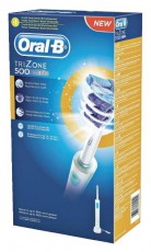 BRAUN Oral-B D16 TriZone 500 elektromos fogkefe Szépségápolás / Egészség - Száj / fog ápolás - Elektromos fogkefe - 290245