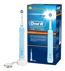 BRAUN Oral-B Professional Care D16.513 elektromos fogkefe Szépségápolás / Egészség - Száj / fog ápolás - Elektromos fogkefe - 290223