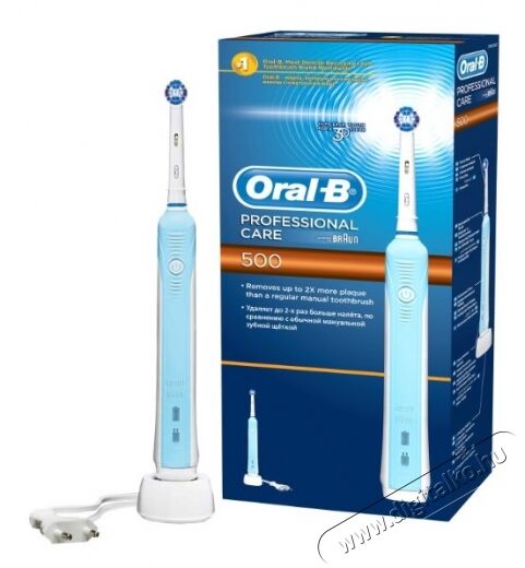 BRAUN Oral-B Professional Care D16.513 elektromos fogkefe Szépségápolás / Egészség - Száj / fog ápolás - Elektromos fogkefe - 290223