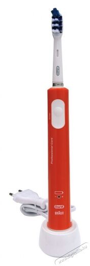 BRAUN Oral-B Pro 400 D16.513 elektromos fogkefe - narancssárga Szépségápolás / Egészség - Száj / fog ápolás - Elektromos fogkefe - 290224