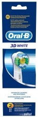 BRAUN Oral-B EB18-2 2 db 3Dwhite fogkefe pótfej Szépségápolás / Egészség - Száj / fog ápolás - Kiegészítő - 290230
