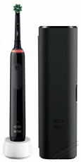 Oral-B Pro 3 - 3500 elektromos fogkefe - fekete Szépségápolás / Egészség - Száj / fog ápolás - Elektromos fogkefe - 374182