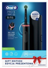 Oral-B Pro 3 - 3500 elektromos fogkefe - fekete Szépségápolás / Egészség - Száj / fog ápolás - Elektromos fogkefe - 374182