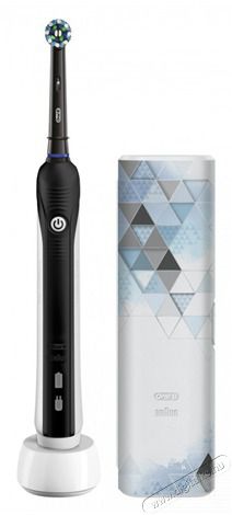 Oral-B PRO750CROSSACTION Elektromos fogkefe design edition Szépségápolás / Egészség - Száj / fog ápolás - Elektromos fogkefe - 382965