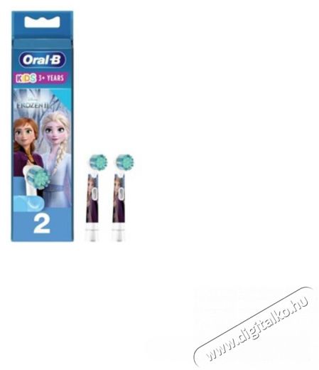 Oral-B Kids J&eacute;gvar&aacute;zs 2 db-os fogkefefej szett Sz&eacute;ps&eacute;g&aacute;pol&aacute;s / Eg&eacute;szs&eacute;g - Sz&aacute;j / fog &aacute;pol&aacute;s - Elektromos fogkefe - 384584