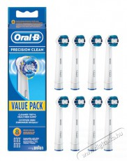 Oral-B Precision Clean 8 db-os fogkefefej szett Szépségápolás / Egészség - Száj / fog ápolás - Elektromos fogkefe - 384565