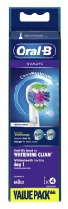 Oral-B EB18-4 3D White fehér 4 db-os elektromos fogkefe pótfej szett Szépségápolás / Egészség - Száj / fog ápolás - Kiegészítő - 398068