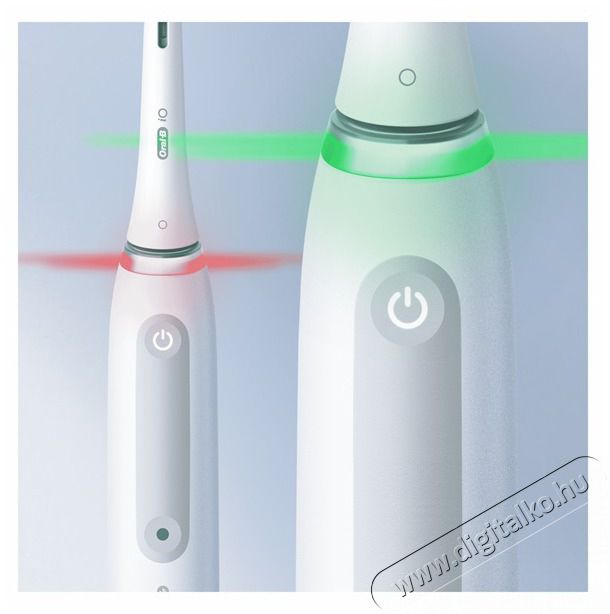 Oral-B iO Series 4 feh&eacute;r elektromos fogkefe Sz&eacute;ps&eacute;g&aacute;pol&aacute;s / Eg&eacute;szs&eacute;g - Sz&aacute;j / fog &aacute;pol&aacute;s - Elektromos fogkefe - 398066
