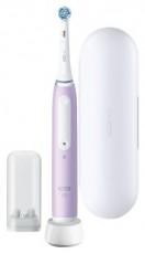 Oral-B iO Series 4 fehér-levendula lila elektromos fogkefe Szépségápolás / Egészség - Száj / fog ápolás - Elektromos fogkefe - 398070