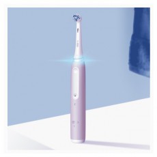 Oral-B iO Series 4 fehér-levendula lila elektromos fogkefe Szépségápolás / Egészség - Száj / fog ápolás - Elektromos fogkefe - 398070