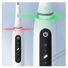 Oral-B iO Series 5 fehér elektromos fogkefe Szépségápolás / Egészség - Száj / fog ápolás - Elektromos fogkefe - 398071