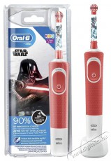 Oral-B D100.413 Kids Star Wars elektromos fogkefe Szépségápolás / Egészség - Száj / fog ápolás - Elektromos fogkefe - 393023
