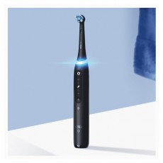 Oral-B iO Series 5 2 db-os matt fekete+fehér elektromos fogkefe szett Szépségápolás / Egészség - Száj / fog ápolás - Elektromos fogkefe - 404816
