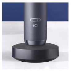 Oral-B iO Series 8 2 db-os fekete+fehér elektromos fogkefe szett Szépségápolás / Egészség - Száj / fog ápolás - Elektromos fogkefe - 442485