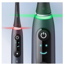 Oral-B iO Series 9 2 db-os fekete és rózsaszín elektromos fogkefe szett Szépségápolás / Egészség - Száj / fog ápolás - Elektromos fogkefe - 442083