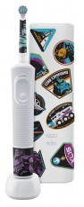 Oral-B Kids 3+ Lightyear utazótokkal gyerek elektromos fogkefe Szépségápolás / Egészség - Száj / fog ápolás - Elektromos fogkefe - 442519