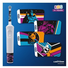 Oral-B Kids 3+ Lightyear utazótokkal gyerek elektromos fogkefe Szépségápolás / Egészség - Száj / fog ápolás - Elektromos fogkefe - 442519