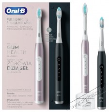 Oral-B Pulsonic Slim Luxe 4900 Elektromos Fogkefe Szépségápolás / Egészség - Száj / fog ápolás - Elektromos fogkefe - 469930