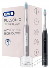Oral-B Pulsonic Slim Luxe 4900 Elektromos Fogkefe Szépségápolás / Egészség - Száj / fog ápolás - Elektromos fogkefe - 469930