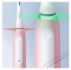 Oral-B iO3 elektromos fogkefe Blush Pink Szépségápolás / Egészség - Száj / fog ápolás - Elektromos fogkefe - 493814