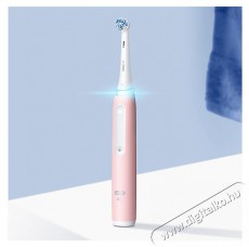 Oral-B iO3 elektromos fogkefe Blush Pink Szépségápolás / Egészség - Száj / fog ápolás - Elektromos fogkefe - 493814