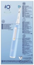 Oral-B iO3 elektromos fogkefe Ice Blue Szépségápolás / Egészség - Száj / fog ápolás - Elektromos fogkefe - 493815