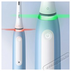 Oral-B iO3 elektromos fogkefe Ice Blue Szépségápolás / Egészség - Száj / fog ápolás - Elektromos fogkefe - 493815