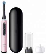 Oral-B iO5 Pink elektromos fogkefe Szépségápolás / Egészség - Száj / fog ápolás - Elektromos fogkefe - 499858