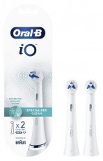Oral-B iO Spec Clean 2 db RB fogkefefej Szépségápolás / Egészség - Száj / fog ápolás - Kiegészítő - 500585