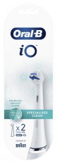 Oral-B iO Spec Clean 2 db RB fogkefefej Szépségápolás / Egészség - Száj / fog ápolás - Kiegészítő - 500585