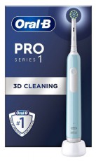 Oral-B PRO1 Carribeean Blue Cross Action elektromos fogkefe Szépségápolás / Egészség - Száj / fog ápolás - Elektromos fogkefe - 500597