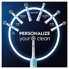 Oral-B PRO1 Carribeean Blue Cross Action elektromos fogkefe Szépségápolás / Egészség - Száj / fog ápolás - Elektromos fogkefe - 500597