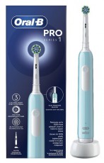 Oral-B PRO1 Carribeean Blue Cross Action elektromos fogkefe Szépségápolás / Egészség - Száj / fog ápolás - Elektromos fogkefe - 500597