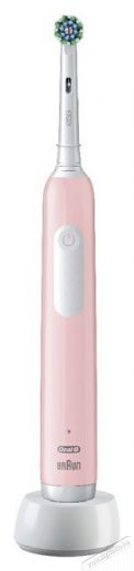 Oral-B PRO1 Pink Cross Action elektromos fogkefe Szépségápolás / Egészség - Száj / fog ápolás - Elektromos fogkefe - 500598