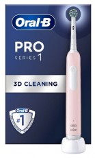Oral-B PRO1 Pink Cross Action elektromos fogkefe Szépségápolás / Egészség - Száj / fog ápolás - Elektromos fogkefe - 500598