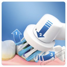 Oral-B PRO1 Elektromos Fogkefe Black X-Clean + útitok Szépségápolás / Egészség - Száj / fog ápolás - Elektromos fogkefe - 501404