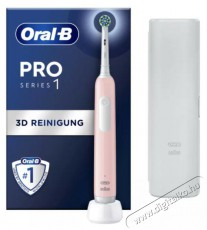 Oral-B PRO1 Elektromos Fogkefe rózsaszín X-Clean + útitok Szépségápolás / Egészség - Száj / fog ápolás - Elektromos fogkefe - 501403